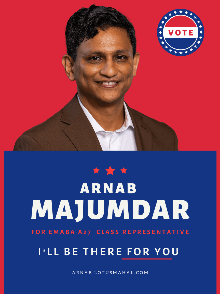 Class representative speaking to peers