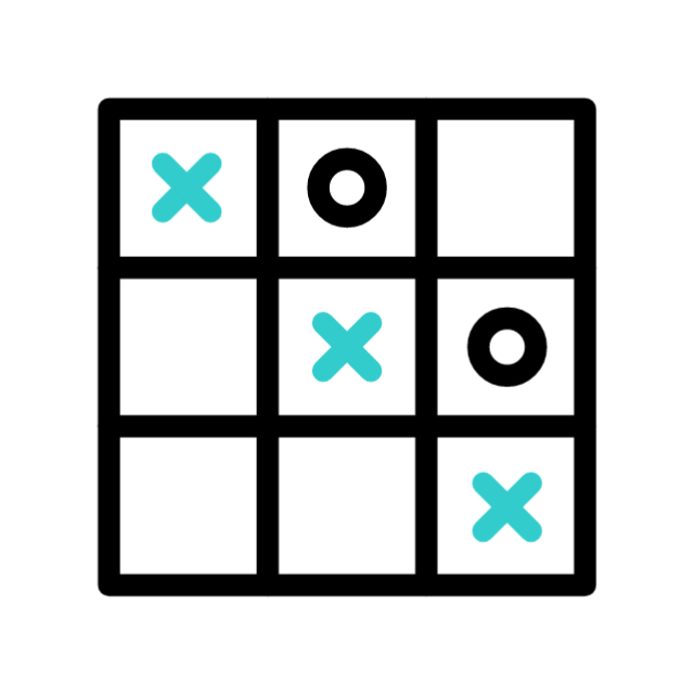 Tic Tac Toe game for you to enjoy on the go!